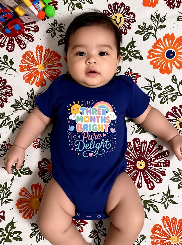 Navy_Cotton_Short_Sleeve_Graphic_Onesie_For_Kids