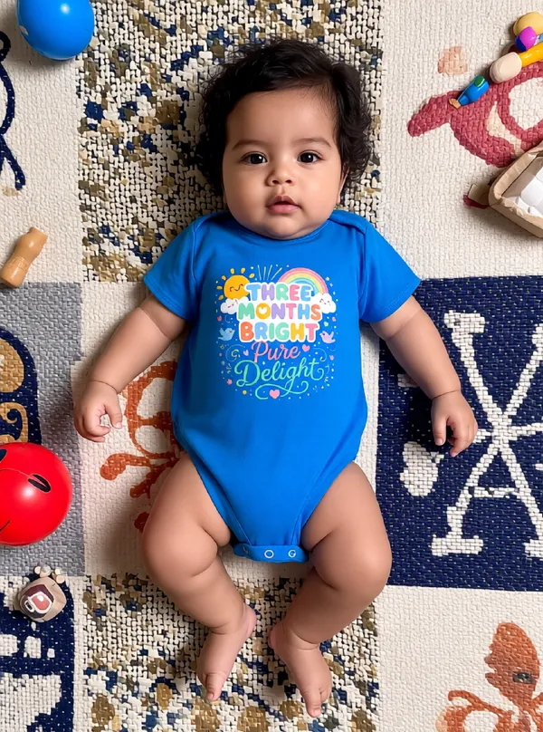 Blue_Cotton_Short_Sleeve_Graphic_Onesie_For_Kids