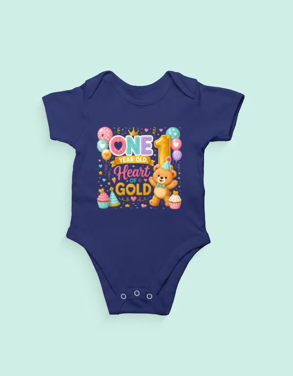 Navy_Blue_Cotton_Short_Sleeve_Graphic_Bodysuit_For_Kids