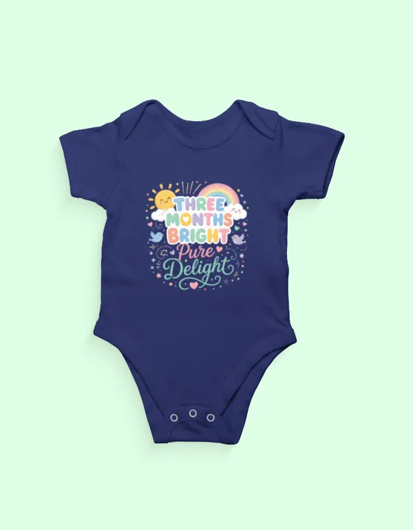 Navy_Cotton_Short_Sleeve_Graphic_Onesie_For_Kids