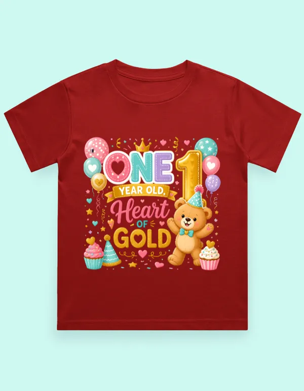 Red_Cotton_Short_Sleeve_Graphic_T_Shirt_For_Kids
