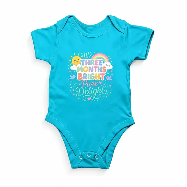 Blue_Cotton_Short_Sleeve_Graphic_Onesie_For_Kids