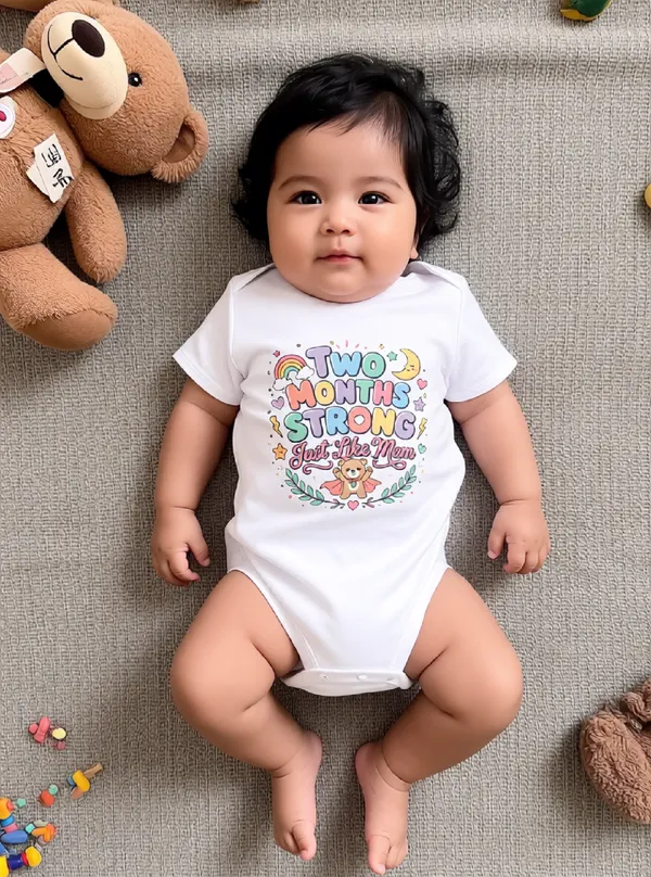 White_Cotton_Short_Sleeve_Graphic_Onesie_For_Kids