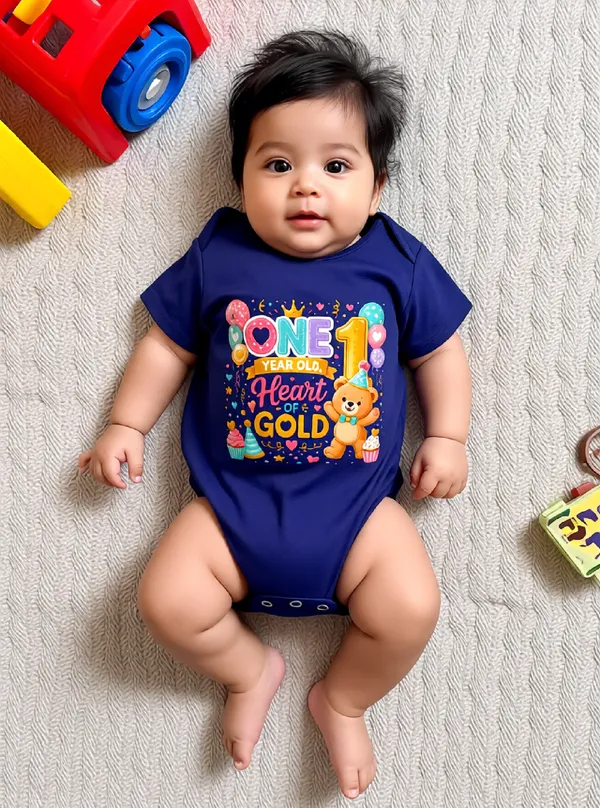 Navy_Blue_Cotton_Short_Sleeve_Graphic_Bodysuit_For_Kids