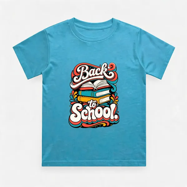 Blue_Cotton_Short_Sleeve_Graphic_T_Shirt_For_Kids