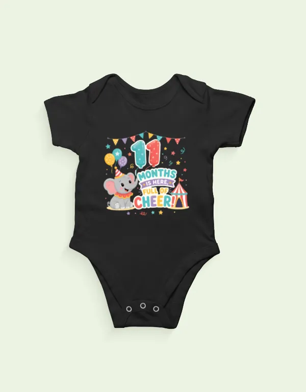 Black_Cotton_Short_Sleeve_Graphic_Onesie_For_Kids