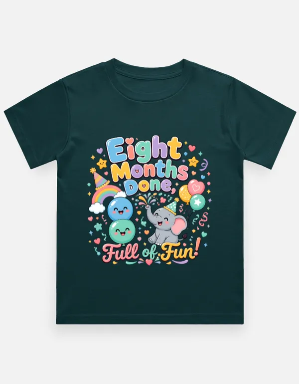 Dark_Green_Cotton_Regular_Fit_Graphic_T_Shirt_For_Kids