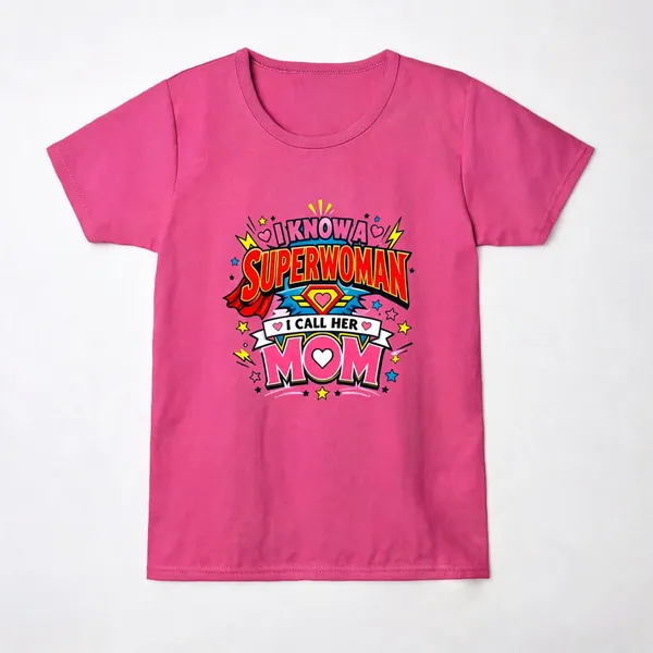 Pink_Cotton_Regular_Fit_Graphic_T_Shirt_For_Girls