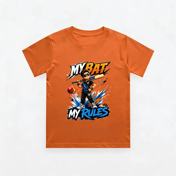 Orange_Cotton_Regular_Fit_Graphic_T_Shirt_For_Kids