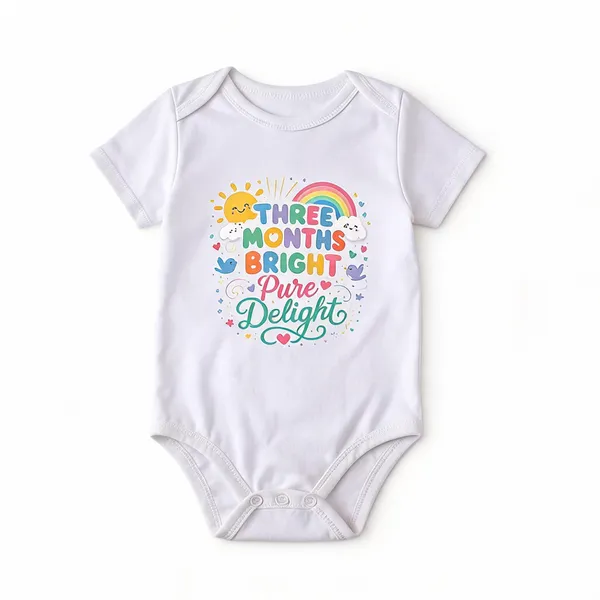 White_Cotton_Short_Sleeve_Printed_Onesie_For_Kids