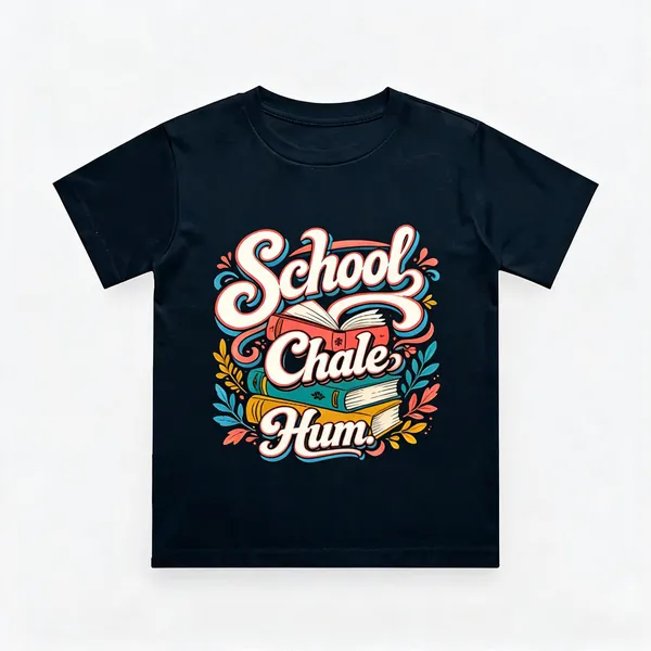 Navy_Cotton_Crew_Neck_Graphic_T_Shirt_For_Kids