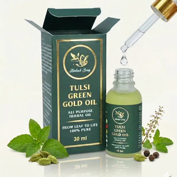 Himbuck_Berry_5_Tulsi_Green_Gold_Herbal_Wellness_Oil_30_Ml