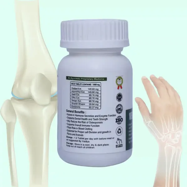 Veda_Bone_Strength_Hadjod_Moringa_Shankha_Bhasma_Tablets_60