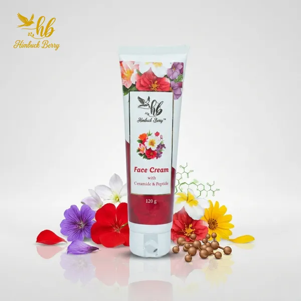 Face_Cream_With_Ceramide_Peptide_Rosehip_Hibiscus_Extract