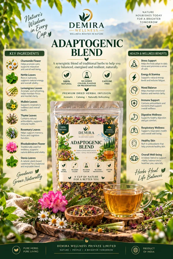 Demira_Wellness_Botanicals_Adaptogenic_Blend_100Gm