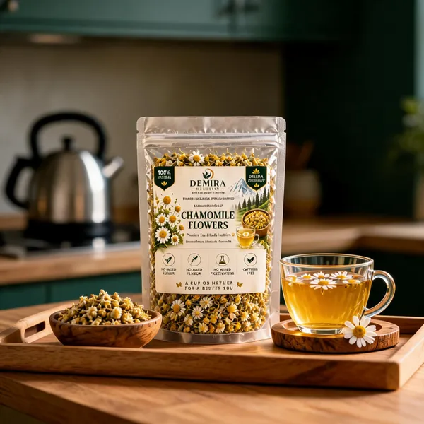 Demira_Wellness_Botanicals_Chamomile_Flowers_100Gm