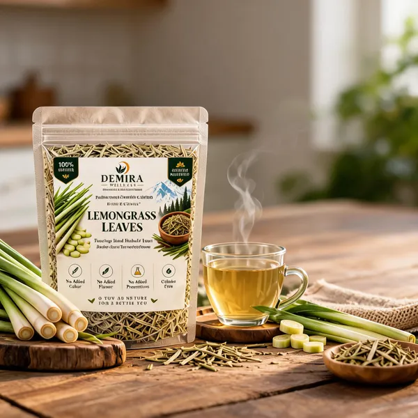 Demira_Wellness_Botanicals_Lemongrass_Leaves_100Gm