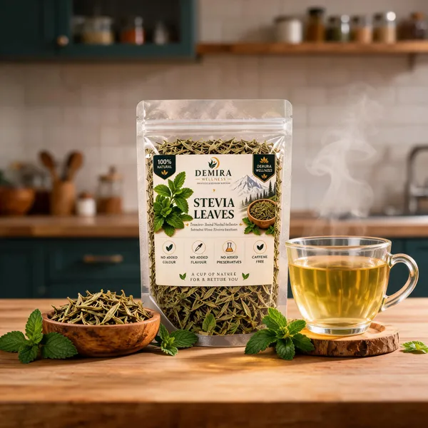 Demira_Wellness_Botanicals_Stevia_Leaves_100Gm