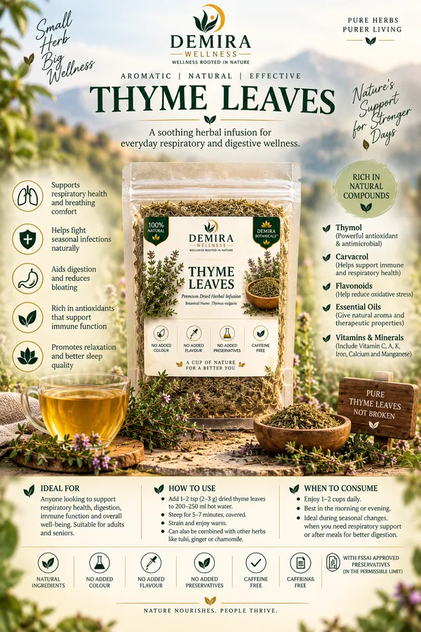 Demira_Wellness_Botanicals_Thyme_Leaves_80Gm