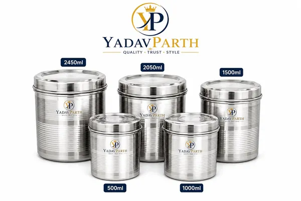 Stainless_Steel_Ribbed_Storage_Container_Set_Of_5