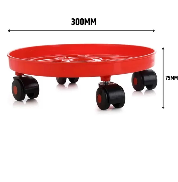 Red_360_Degree_LPG_Cylinder_Trolley