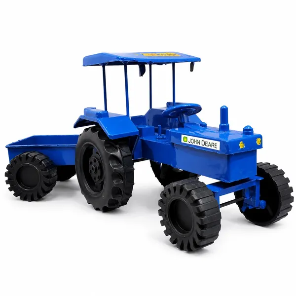 Blue_Tractor_Ride-On_Toy_With_Trailer
