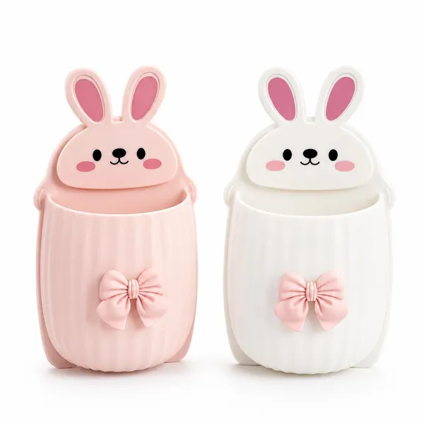 Bunny_Bathroom_Wall_Mounted_Adhesive_Storage_Organizer