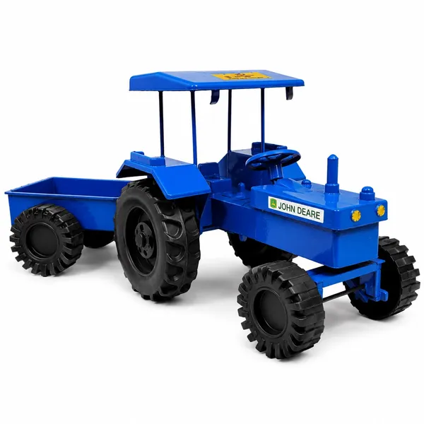 Blue_Tractor_Ride-On_Toy_With_Trailer