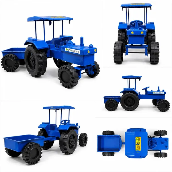 Blue_Tractor_Ride-On_Toy_With_Trailer