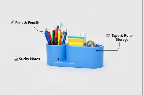 Blue_Multi_Compartment_Desk_Organizer