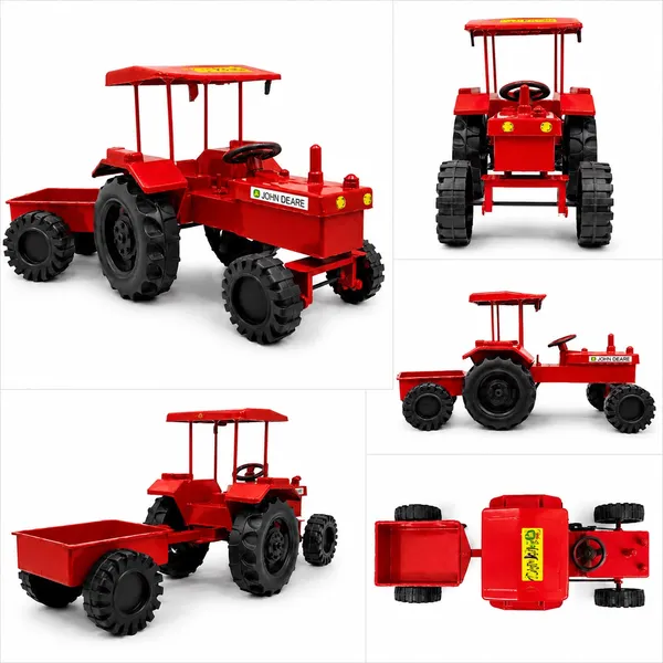 Red_John_Deere_Toy_Tractor_With_Trailer_And_Canopy