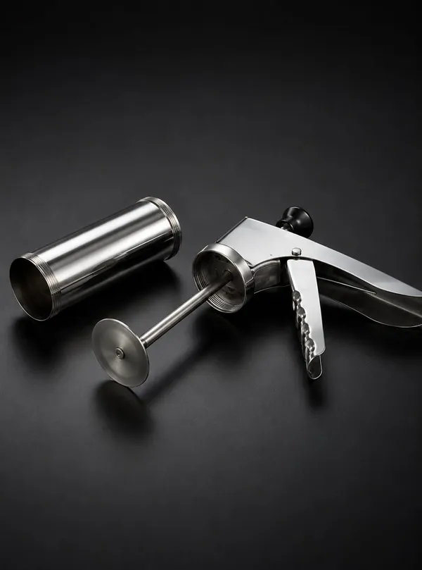 Stainless_Steel_Manual_Cookie_Press_With_Interchangeable_Discs