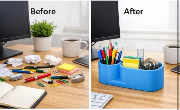 Blue_Multi_Compartment_Desk_Organizer
