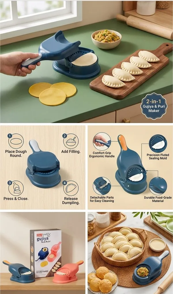Blue_Dumpling_Maker_With_Ergonomic_Handle