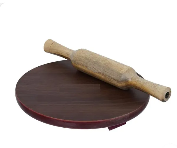 Wooden_Traditional_Plain_Chakla_Belan_Set