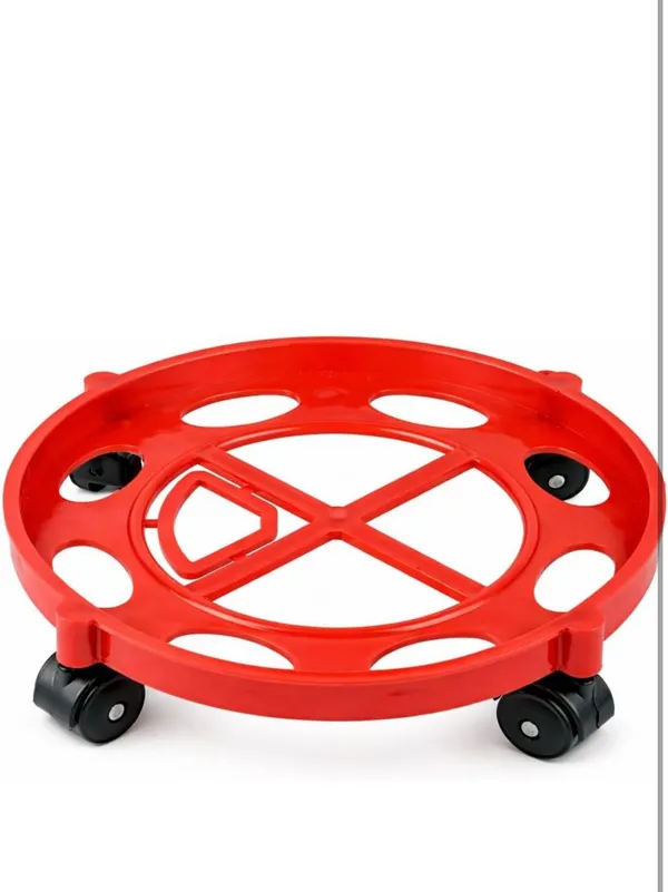 Red_360_Degree_LPG_Cylinder_Trolley