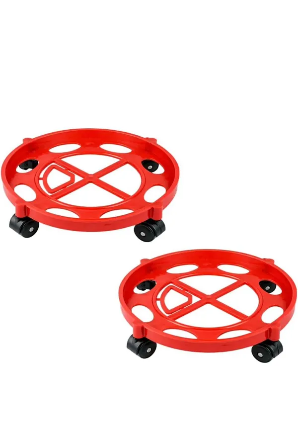 Red_360_Degree_LPG_Cylinder_Trolley