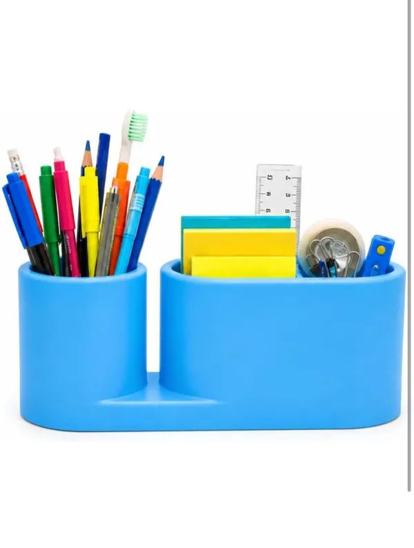 Blue_Multi_Compartment_Desk_Organizer