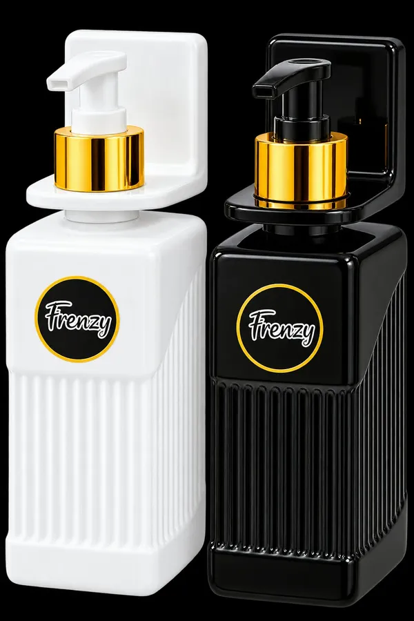 Plastic_Modern_Wall_Mounted_Liquid_Soap_Dispenser
