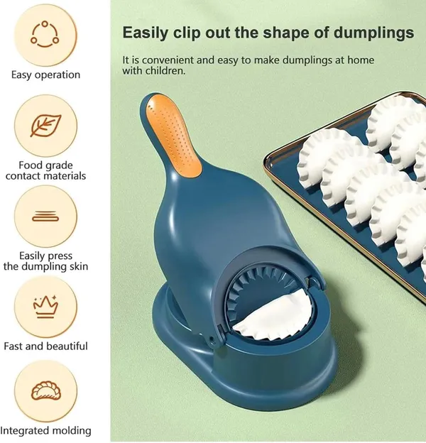 Blue_Dumpling_Maker_With_Ergonomic_Handle