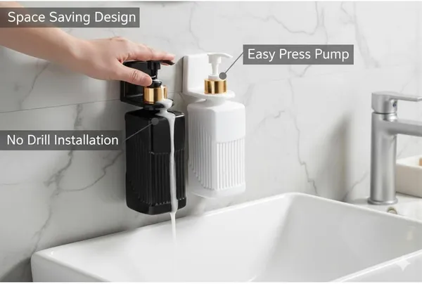 Plastic_Modern_Wall_Mounted_Liquid_Soap_Dispenser