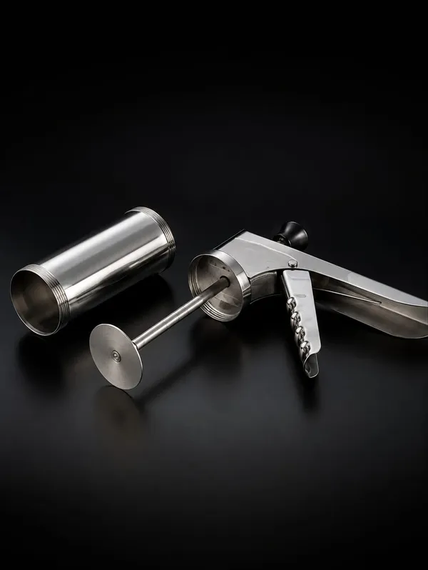 Stainless_Steel_Manual_Cookie_Press_With_Interchangeable_Discs