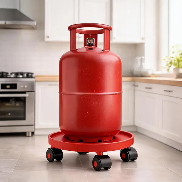 Red_Plastic_360_Degree_Lpg_Cylinder_Trolley