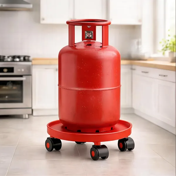 Red_Plastic_360_Degree_Lpg_Cylinder_Trolley
