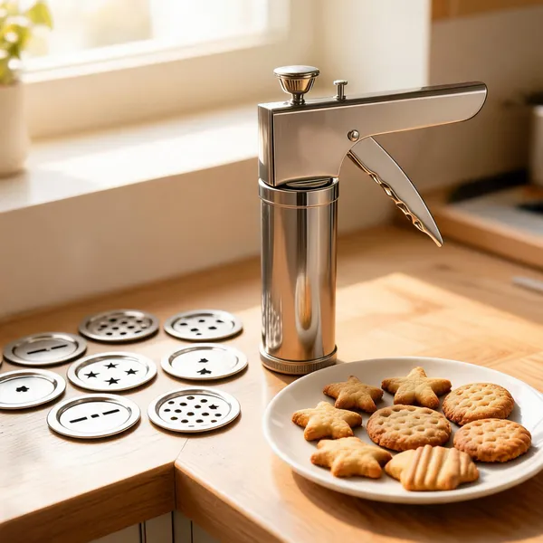 Stainless_Steel_Manual_Cookie_Press_With_Interchangeable_Discs
