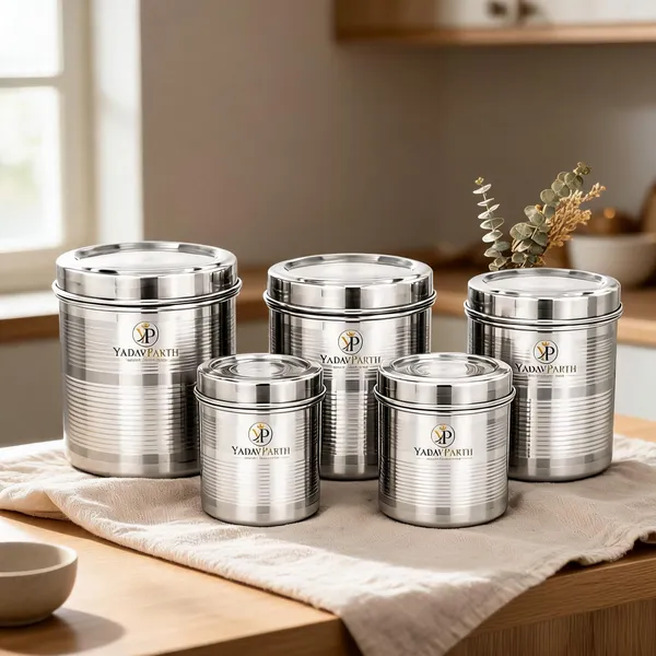 Stainless_Steel_Ribbed_Storage_Container_Set_Of_5