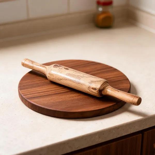 Wooden_Traditional_Rolling_Board_And_Pin_Chakla_Belan_Set_Of_2