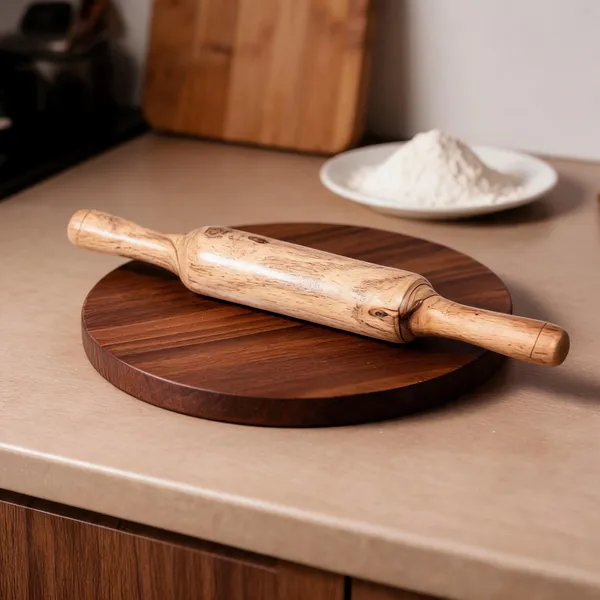 Wooden_Traditional_Rolling_Board_And_Pin_Chakla_Belan_Set_Of_2