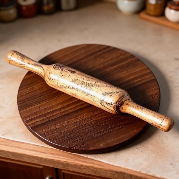 Wooden_Traditional_Plain_Chakla_Belan_Set_Of_2