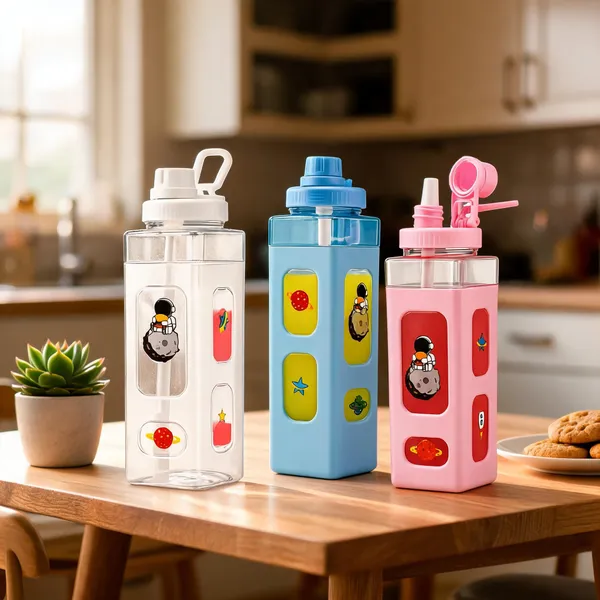 Multicolor_Plastic_Space_Print_Kids_Water_Bottle_900Ml_Pack_Of_3